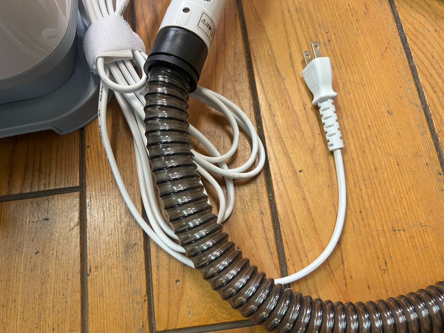 布製品の洗浄 吸引