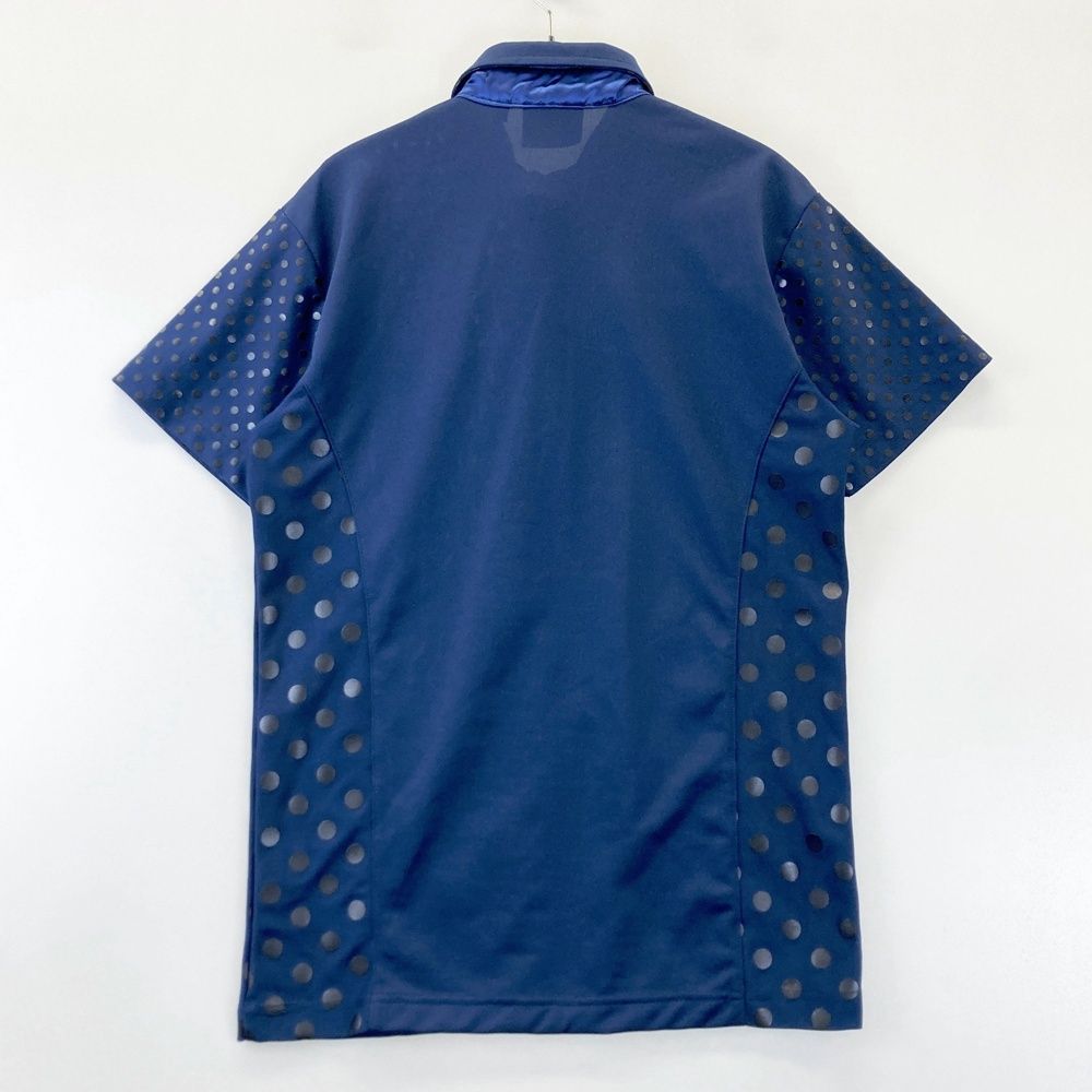 RUSSELUNO 新品 半袖ポロシャツ ネイビー サイズ5 ラッセルノ