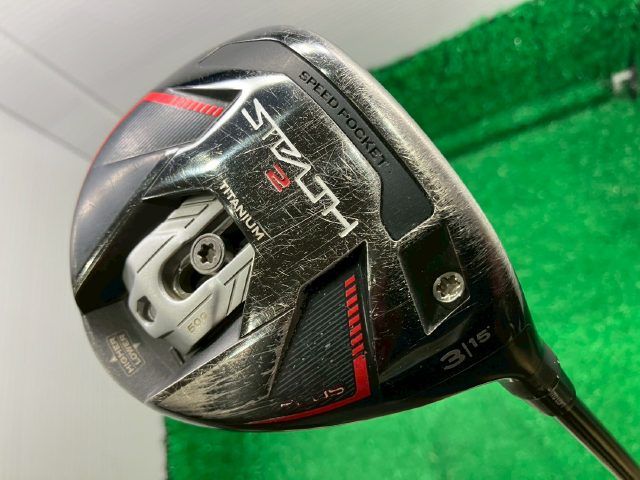 激安[119] フェアウェイウッド テーラーメイド STEALTH2 PLUS/Diamana Silver TM50/S/15和歌山