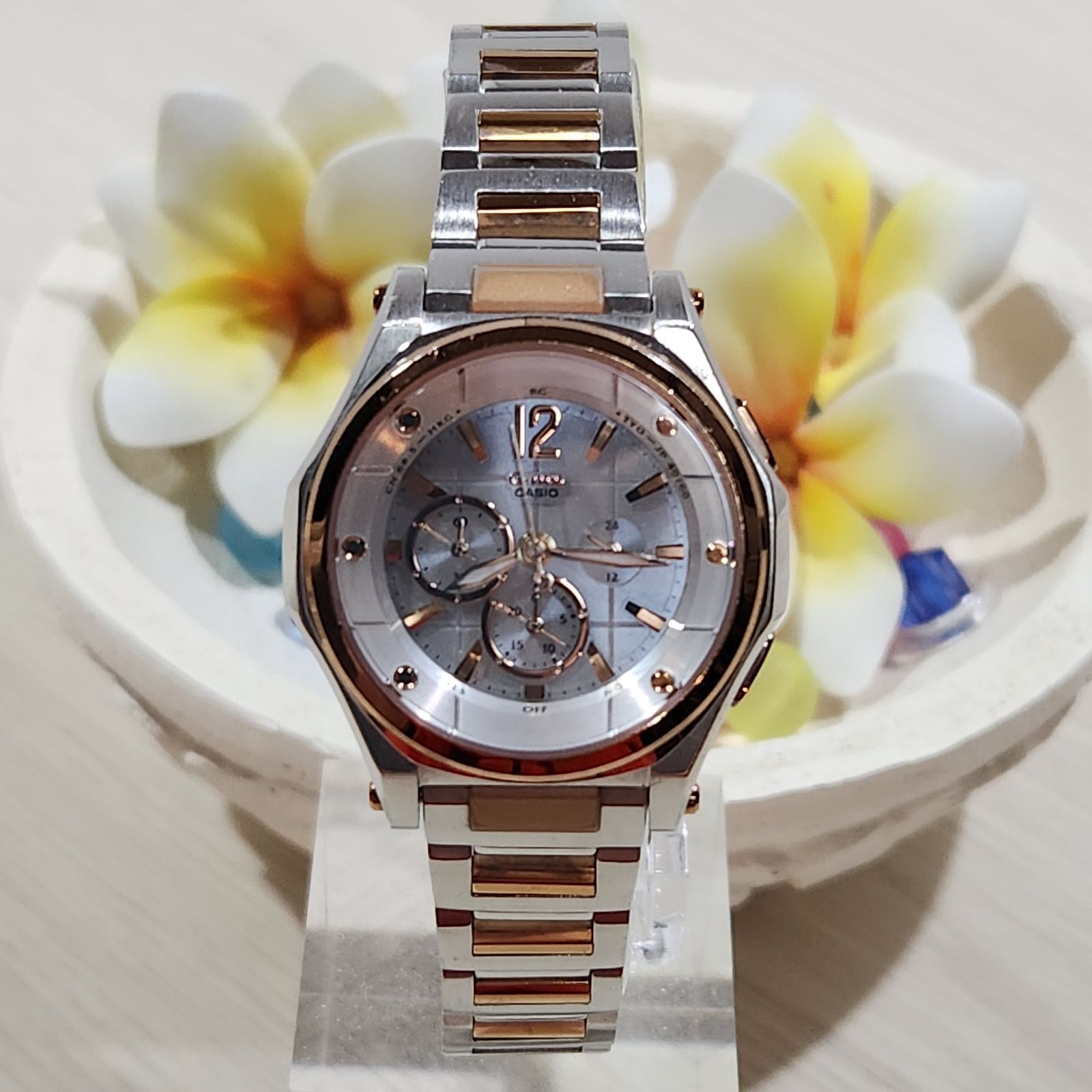 カシオ ベビーg ジーミズ オクトラ CASIO G-MS MSA-7201DGJ Octra 電波