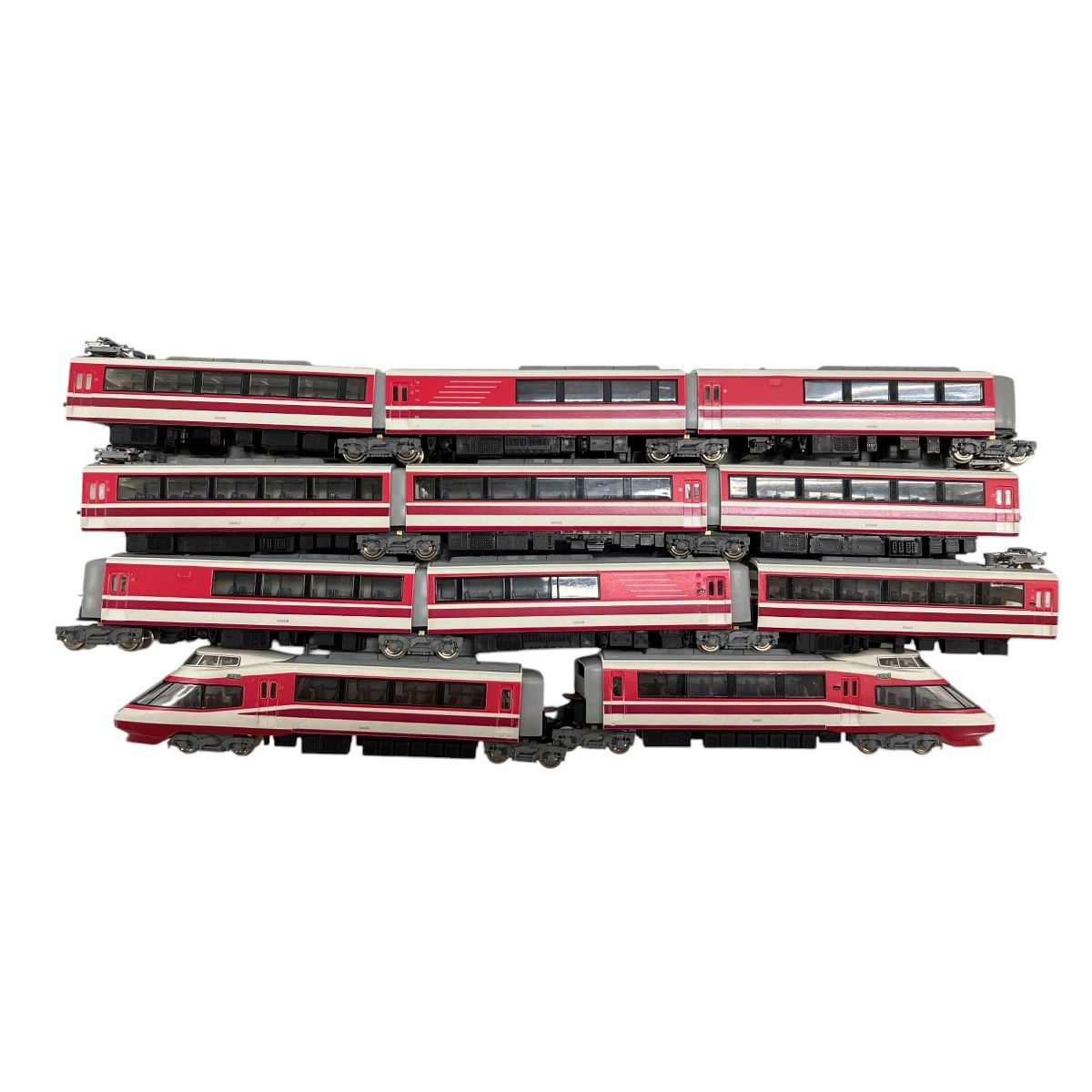 送料無料 通販 ファッション 10-161 小田急電鉄HISE ロマンスカー 10000形11両セット 鉄道模型