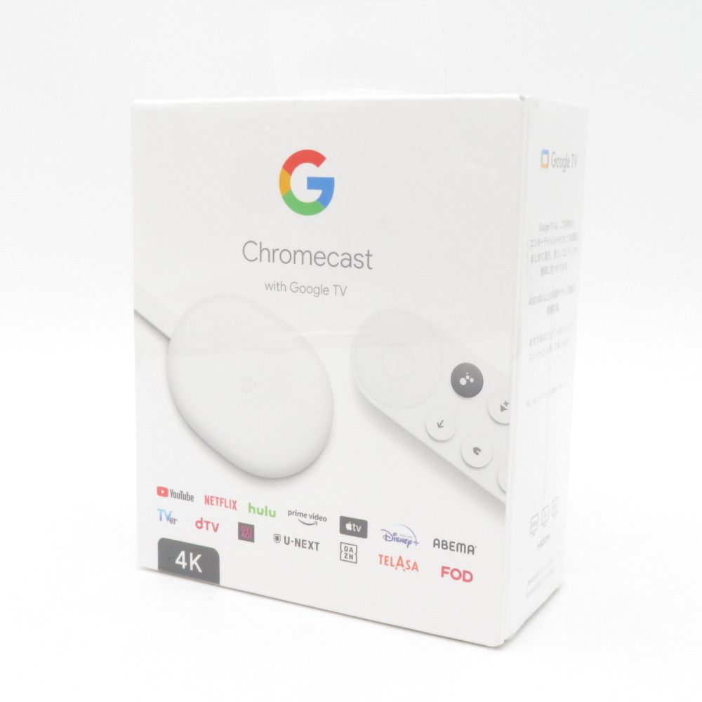 開封のみ未使用Google Chromecast
