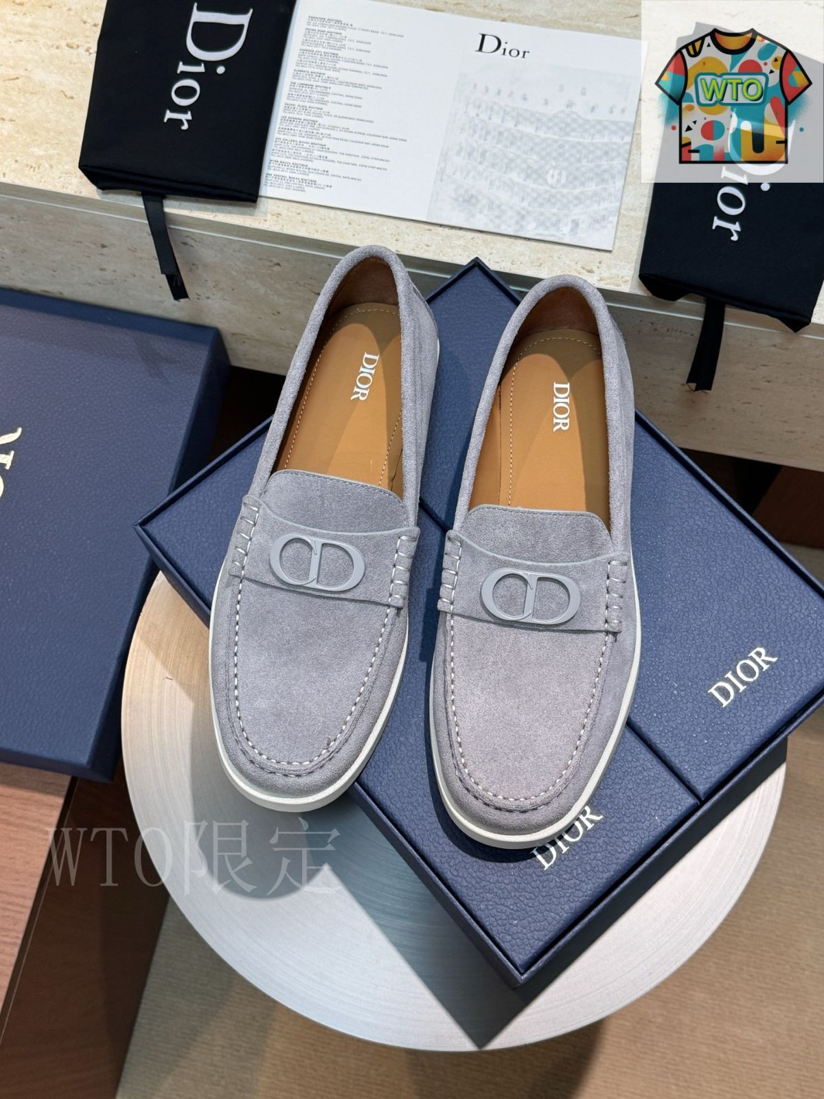 Dior Granville ディオール グランヴィル カジュアル シューズ01
