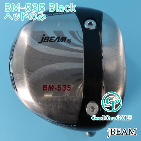 ドライバー jBEAM BM-535 Black/ヘッドのみ//9.5 9491 - グッドワン