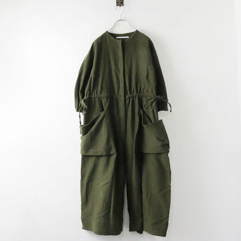 TENNE HANDCRAFTED MODERN オールインワン　カーキ TENNE HANDCRAFTED MODERN テンハンドクラフテッドモダン
