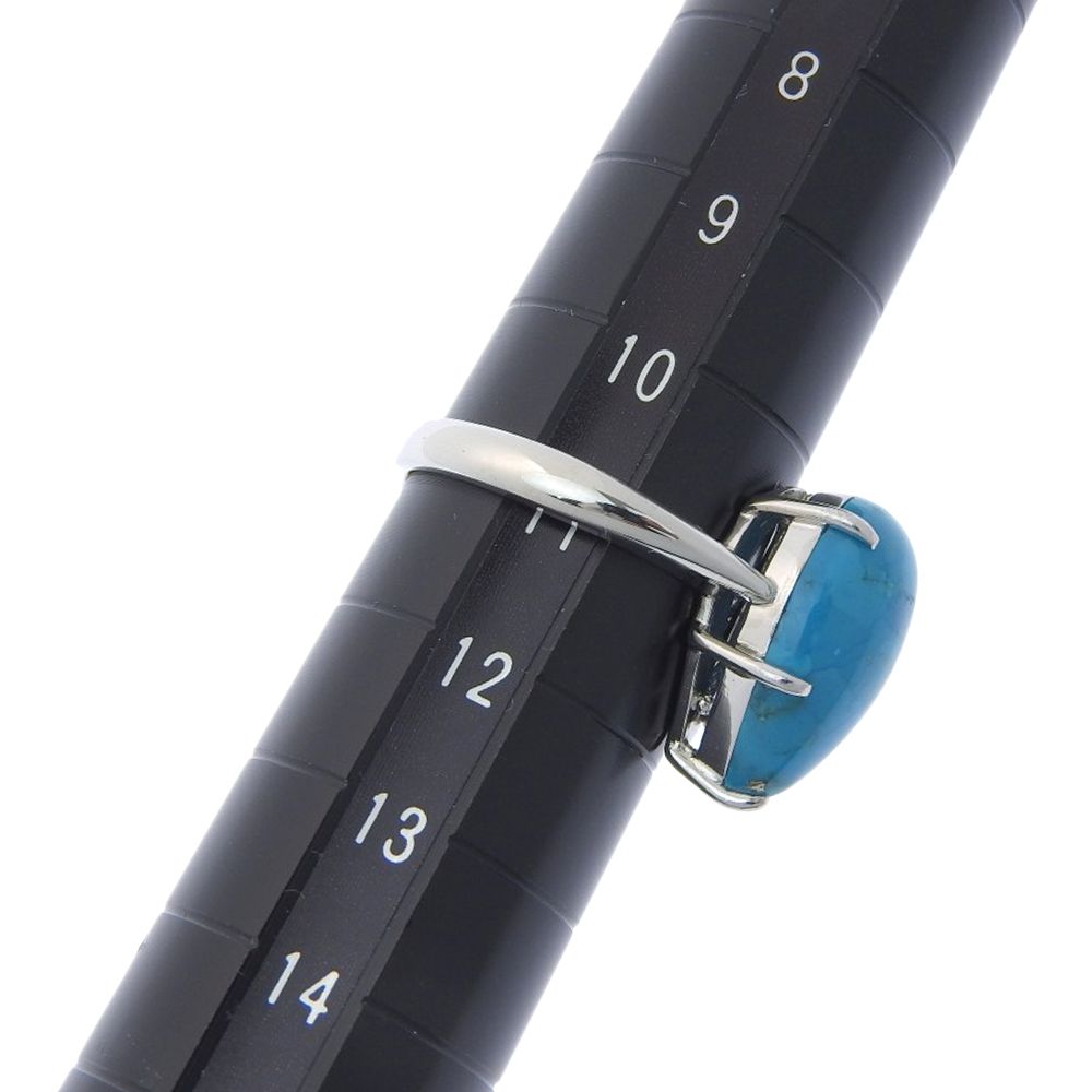 本物保証】 鑑付 新品同様 リング 指輪 プラチナ Pt900 約7.3g 天然