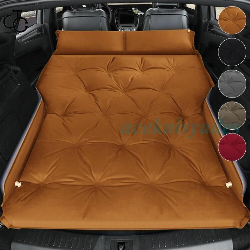 車中泊マット 車中泊エアーマットエアーベッド 車中仮眠グッズ