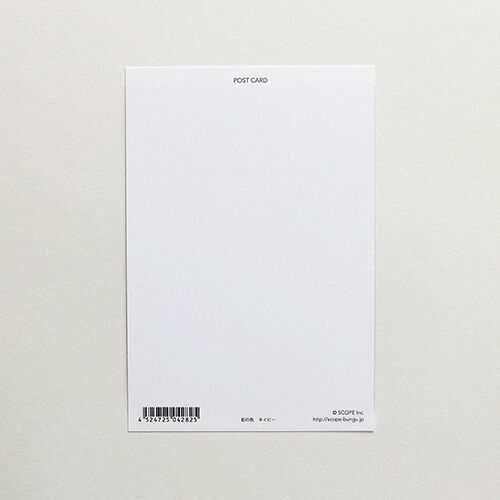 まとめ スコープ カード ポストカード 街の色 ネイビー 04282 ×60セット