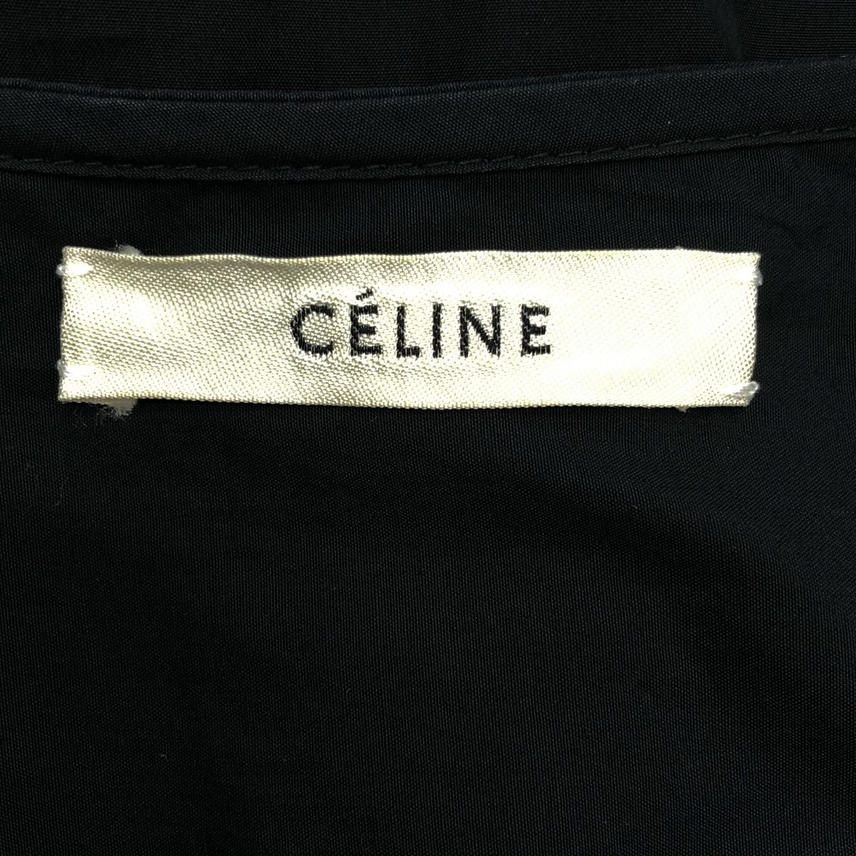 CELINE - セリーヌ ロングスカート サイズ36 S - 黒の通販 by