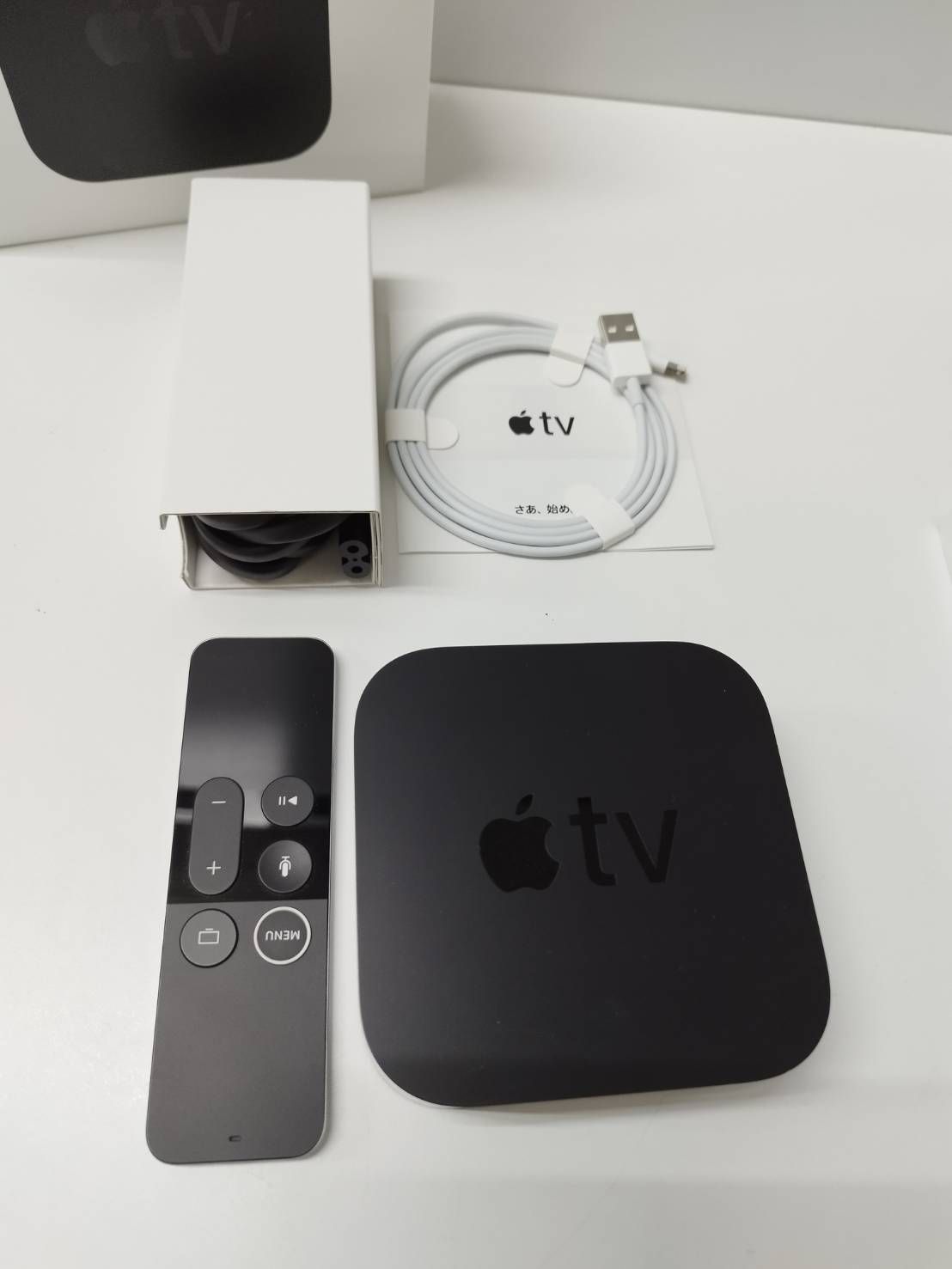 AppleTV 4K 64GB 第1世代 モデル A1842 MP7P2J/A 良品】Apple TV 4K 第1世代/64GB/A1842（MP7P2J/A） - メルカリ