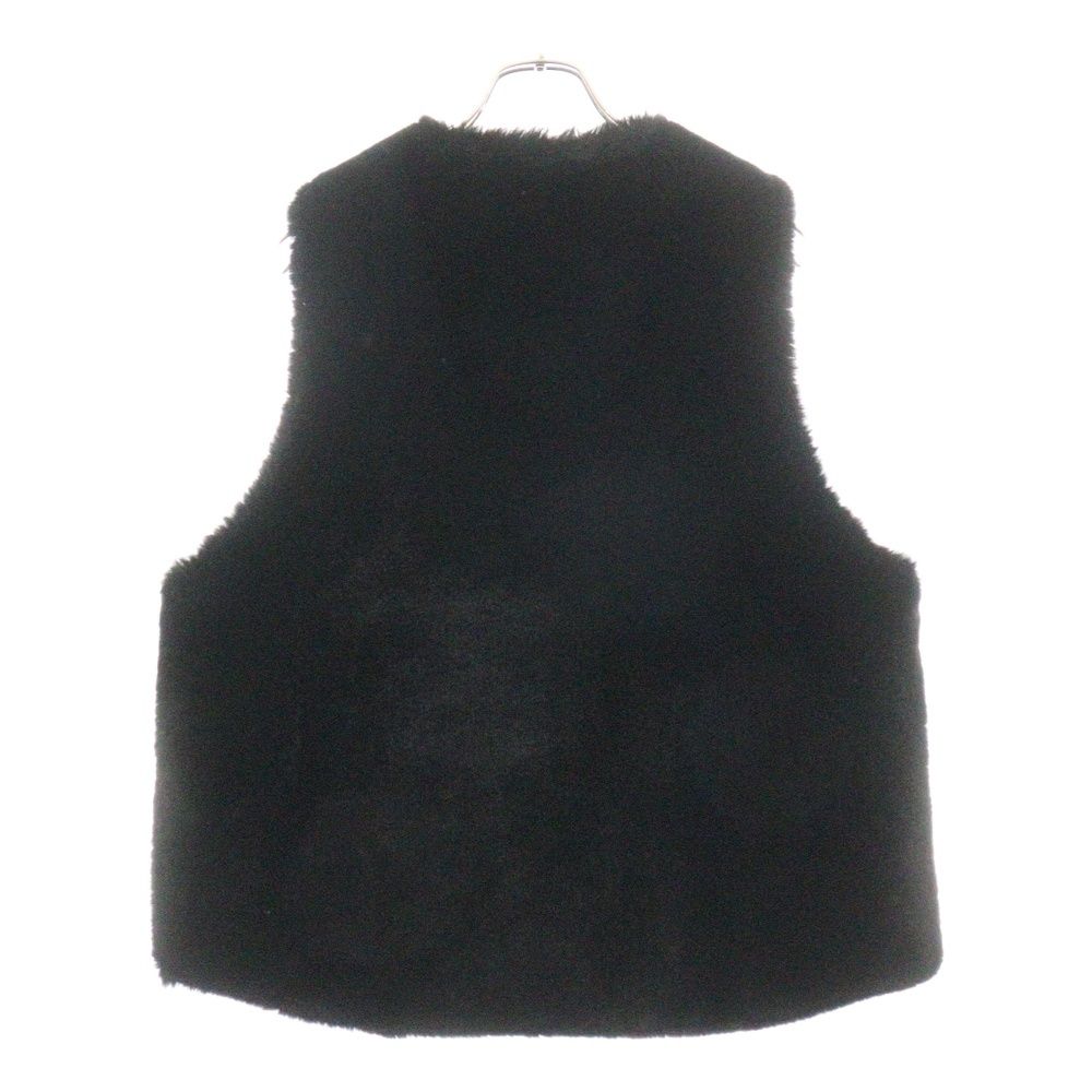 CULLNI 22-AW-017 エコファー ジップベスト クルニ CULLNI (クルニ