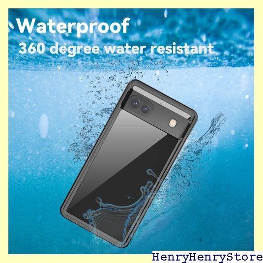 Doo Google Pixel 6A 防水ケース グーグル ピクセル6a 5G 防水