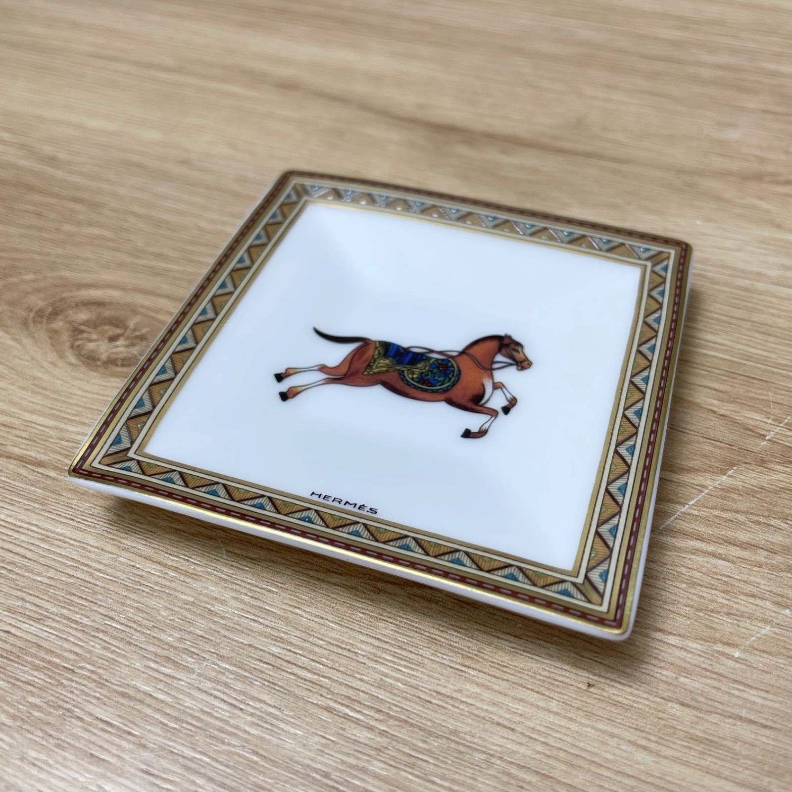 N-11002 HERMES エルメス Cheval d Orient シュヴァルドリアン