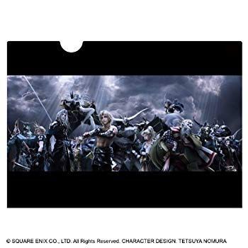 【中古】DISSIDIA 012 FINAL FANTASY クリアファイル2 wgteh8f