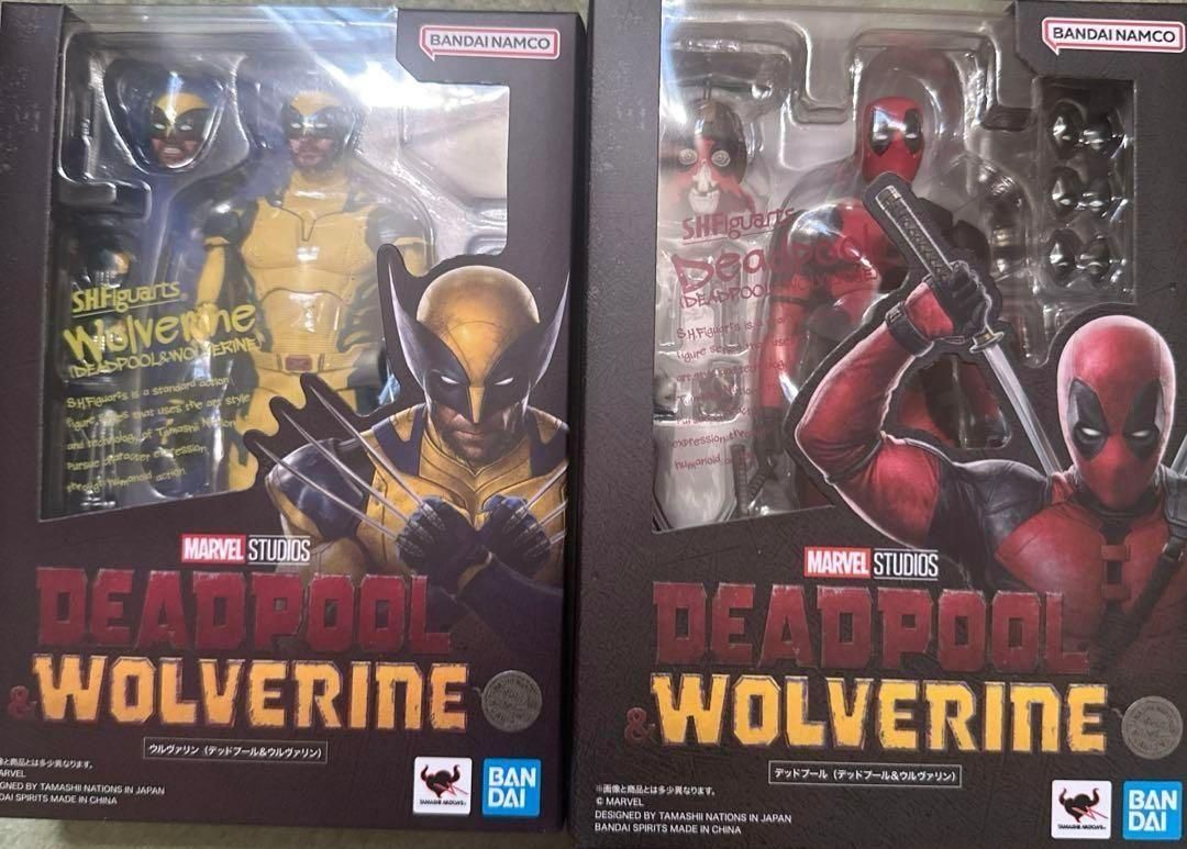 S.H.Figuarts デッドプール＆ウルヴァリン フィギュアーツ 処さ