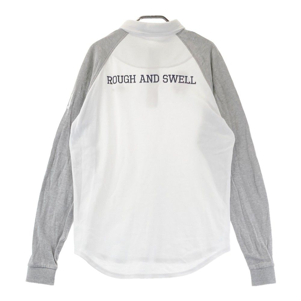 rough＆swell ラフアンドスウェル 長袖 ポロシャツ rough&swell / ラフ