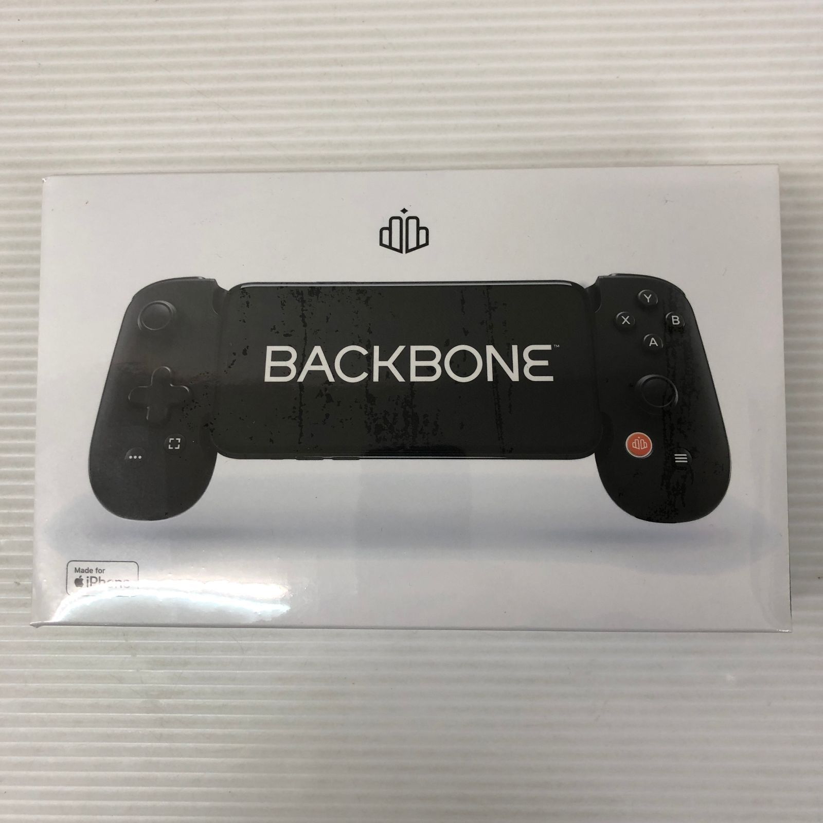 モバイルゲーミングコントローラー Backbone One for iPhone Lightning|ブラック BB-02 未開封品 smavk091540