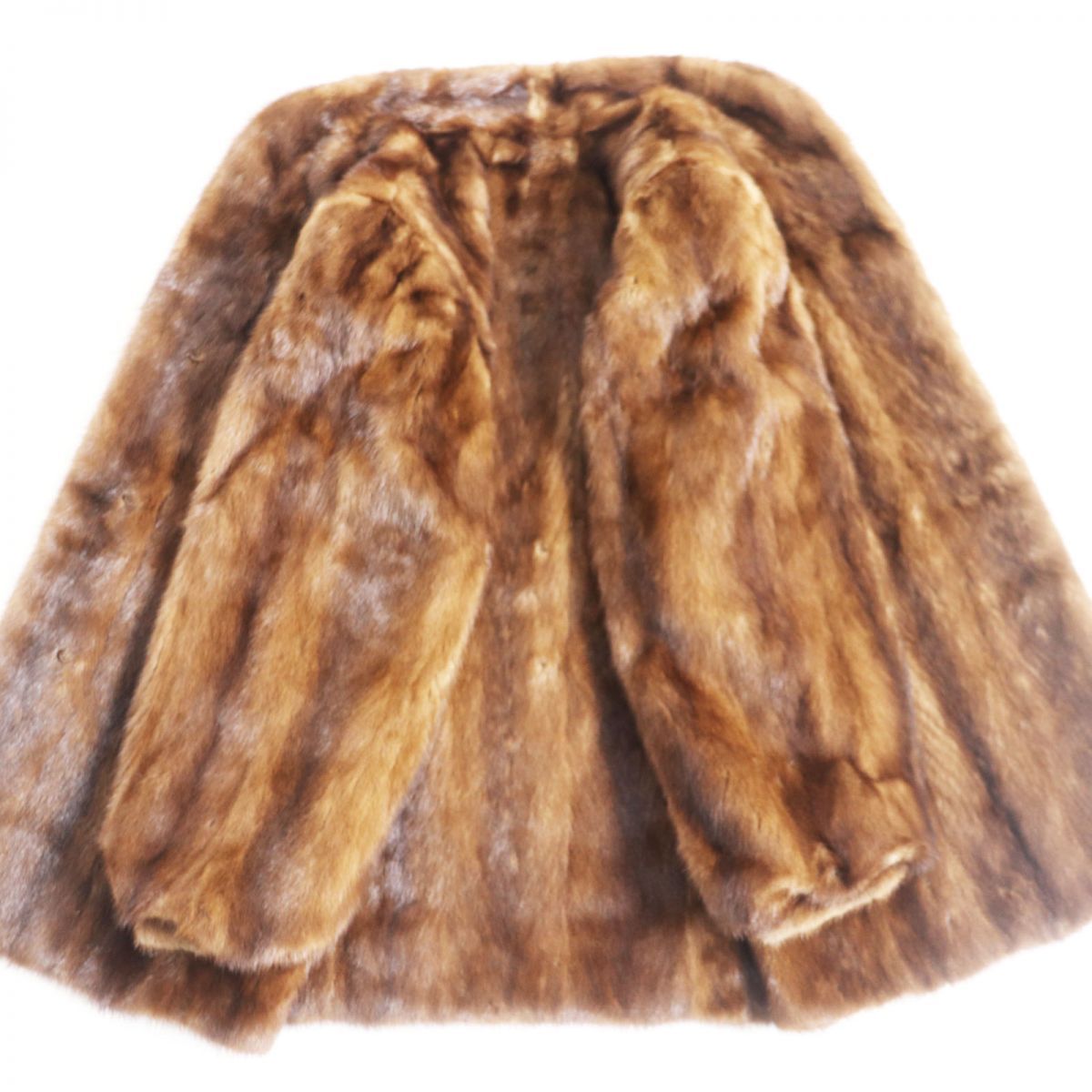 ○極美品▼Rambulton(ONWARD)　MINK　ランブルトン(オンワード)　シェアードミンク　裏地総柄　本毛皮デザインコート　ワインレッド　F 極美品☆Rambulton(ONWARD) ランブルトン(オンワード) MINK