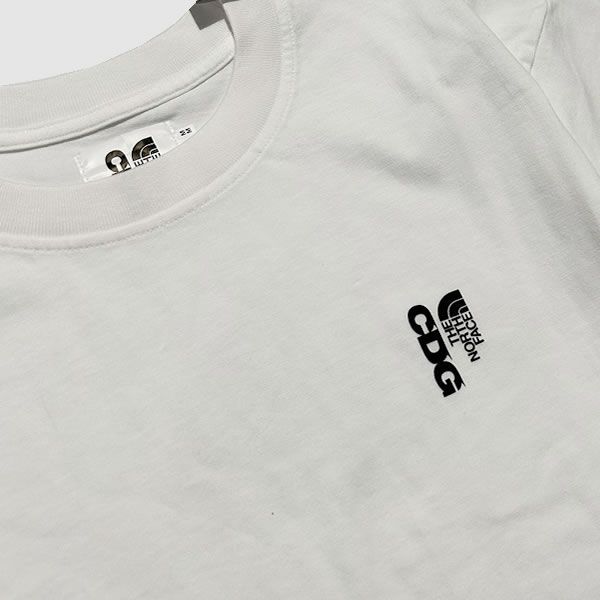 The North Face X CDG Short-Sleeve T-Shirt ノースフェイス TNF