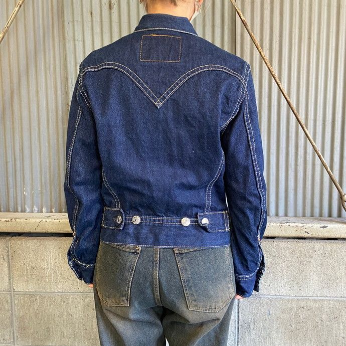 00年代 Levi's ユーロリーバイス デニムジャケット レディースS 00年代 Levi's ユーロリーバイス デニムジャケット レディースS