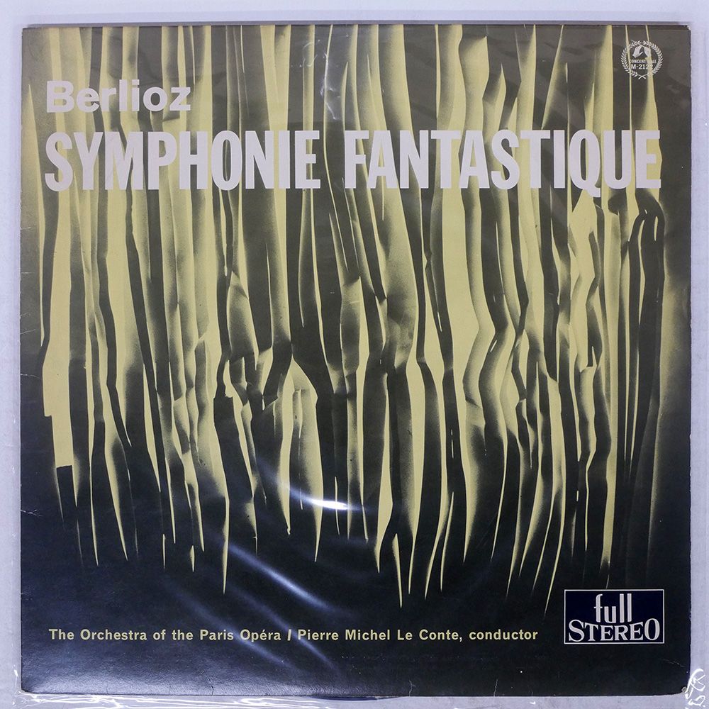 CHARLES(シャルル)1st album 「FANTASIA」【未開封品】 国内盤 PIERRE-MICHEL LE CONTE/BERLIOZ:SYMPHONIE FANTASTIQUE