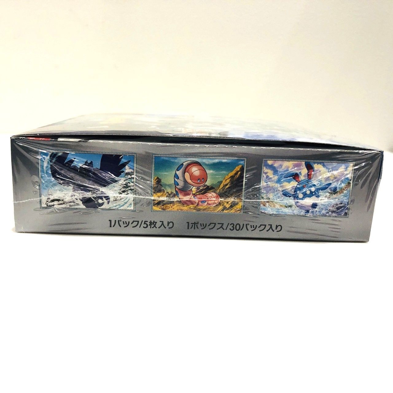 トレーディングカード シュリンク付BOX スカーレット&バイオレット