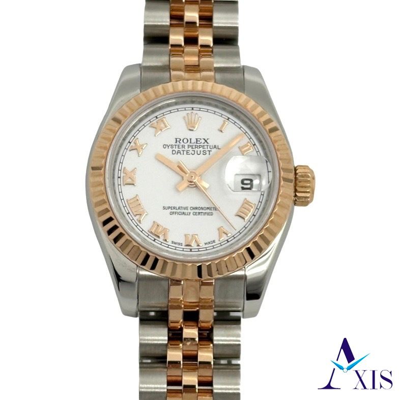 ROLEX ロレックス デイトジャスト 179171 腕時計