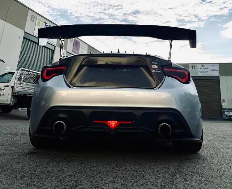 トヨタ 86 ZN6 スバル BRZ ZC6 カーボンGTウイング 幅1575mm - メルカリ
