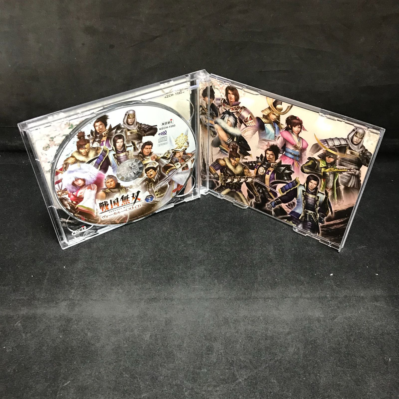 2372 戦国無双 ヴォーカル・ベストCD《2CD》 - メルカリ