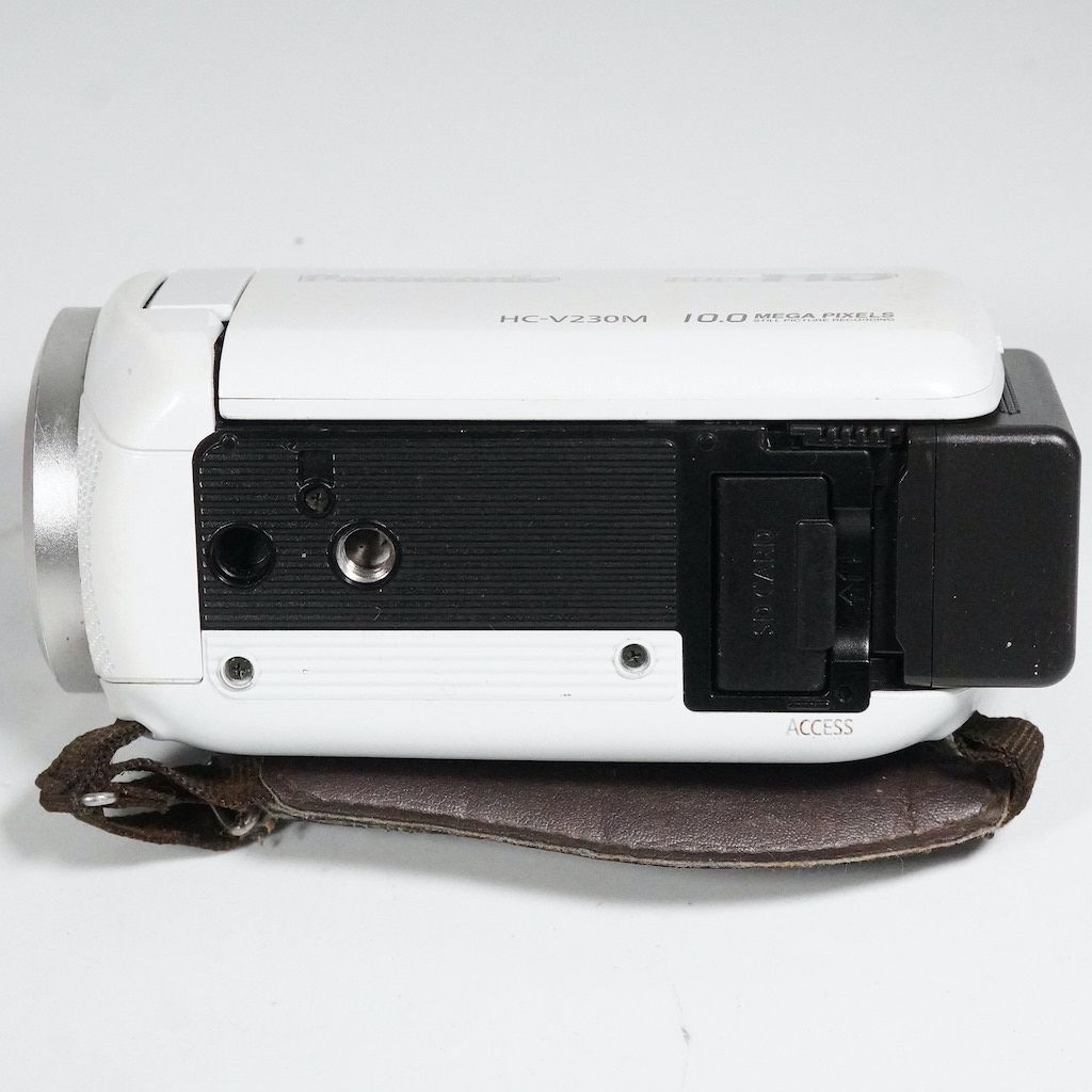 Panasonic パナソニック HC-V230M 動作OK 返金保証 /1901 - メルカリ