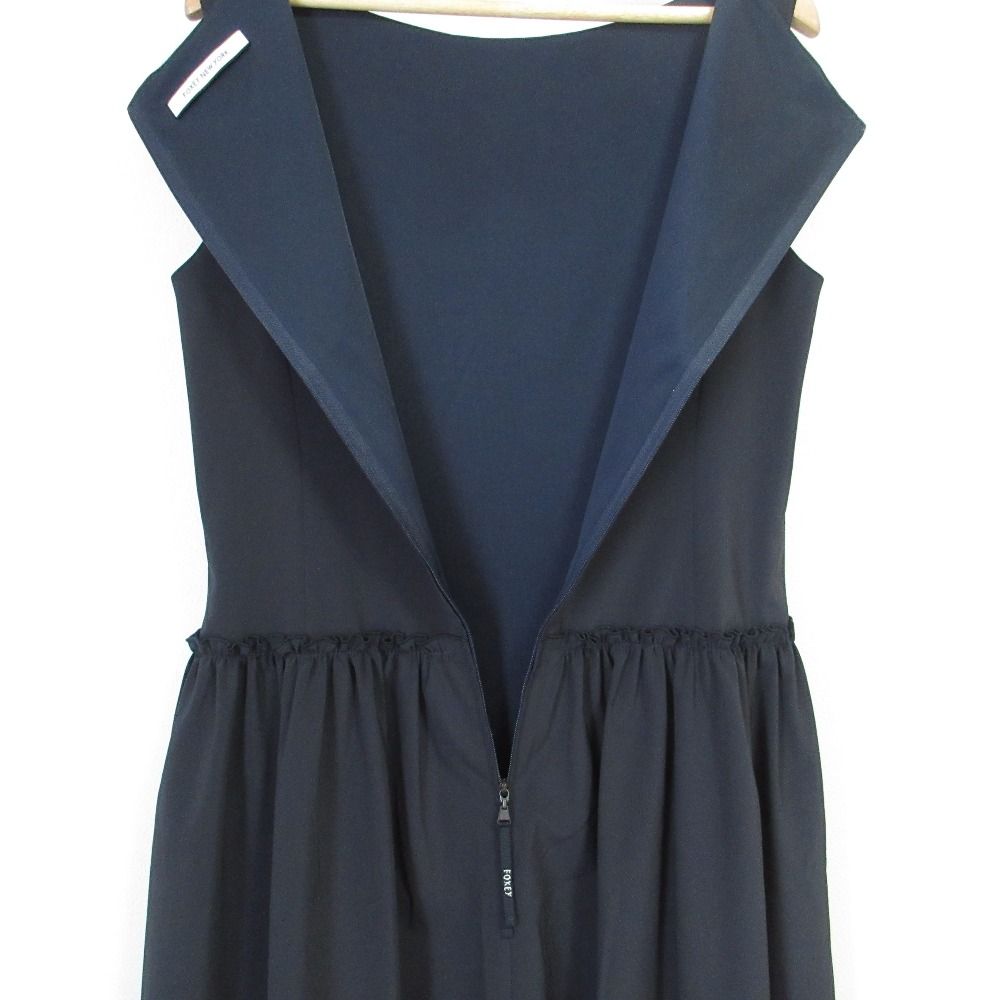 ミッドナイトブルー】フォクシーニューヨークワンピース38