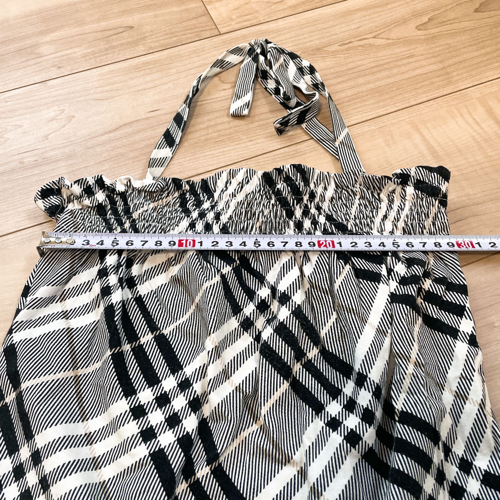 BURBERRY BLUE LABEL バーバリーブルーレーベル ホルターネック