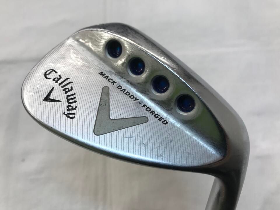 最短 MACK DADDY FORGED ミルキークロム | 54 | S | NSプロ MODUS 3 TOUR 120 | | ウェッジ | キャロウェイ