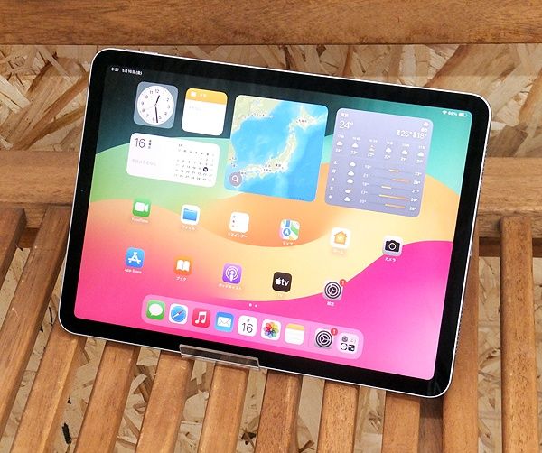 iPad Air 10.9インチ 第4世代 Wi-Fi 64GB 2020年秋モデル MYFQ2J|A スカイブルー