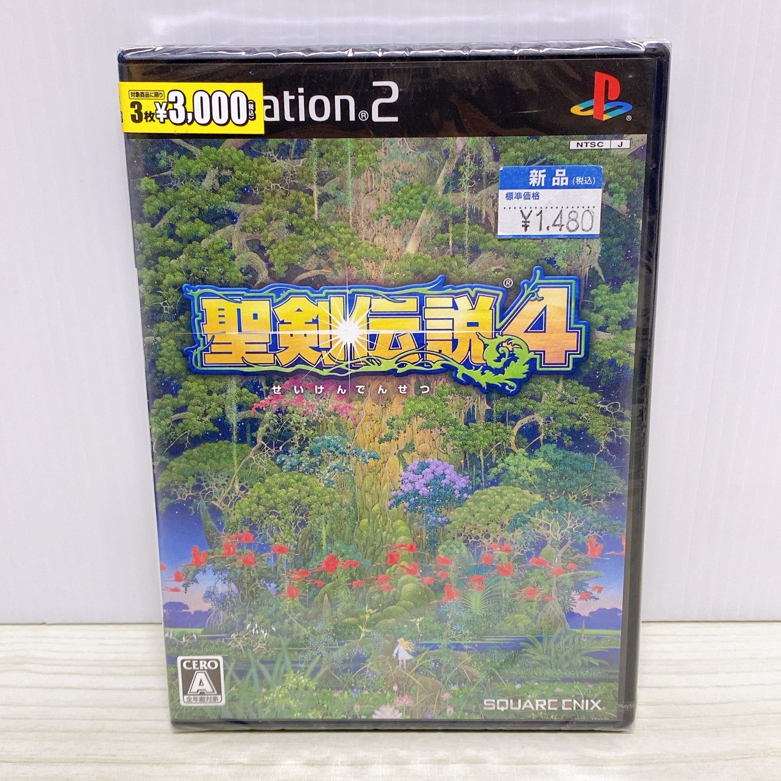 ◇【未開封保管品】聖剣伝説4 PS2◇ - メルカリ