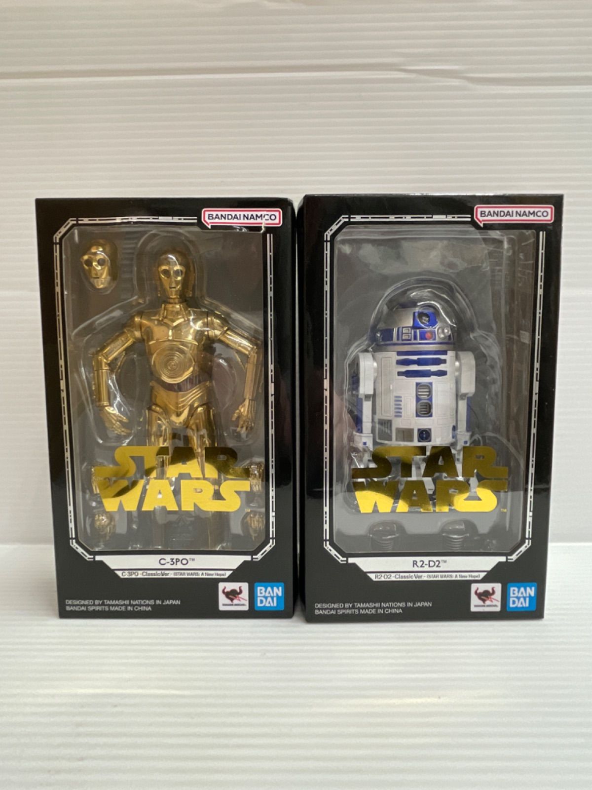 S.H.フィギュアーツ スター・ウォーズ C-3PO -ClassicR2-D2