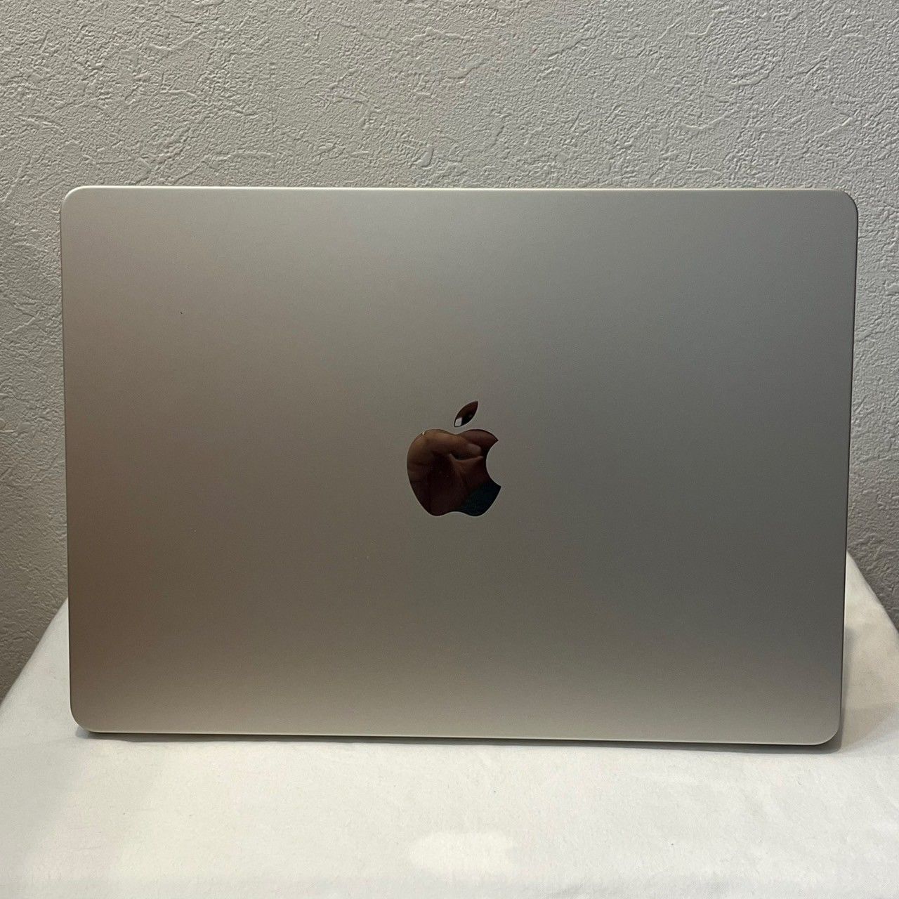 極美品】MacBook/Air/M2/16GB/256GB/スターライト/バッテリー100