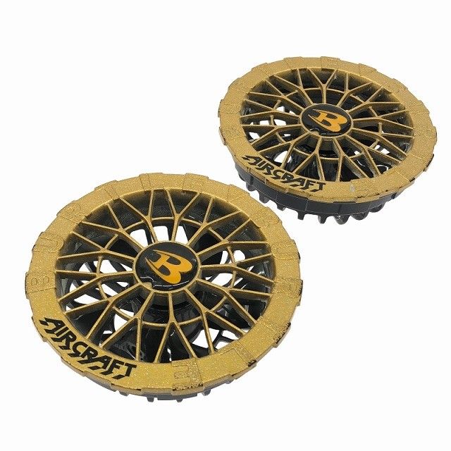 品セット BURTLE バートル 24 V エアークラフト用バッテリー AC 09 黒 ファンユニット 09-2 金 ゴールド 空調作業服用