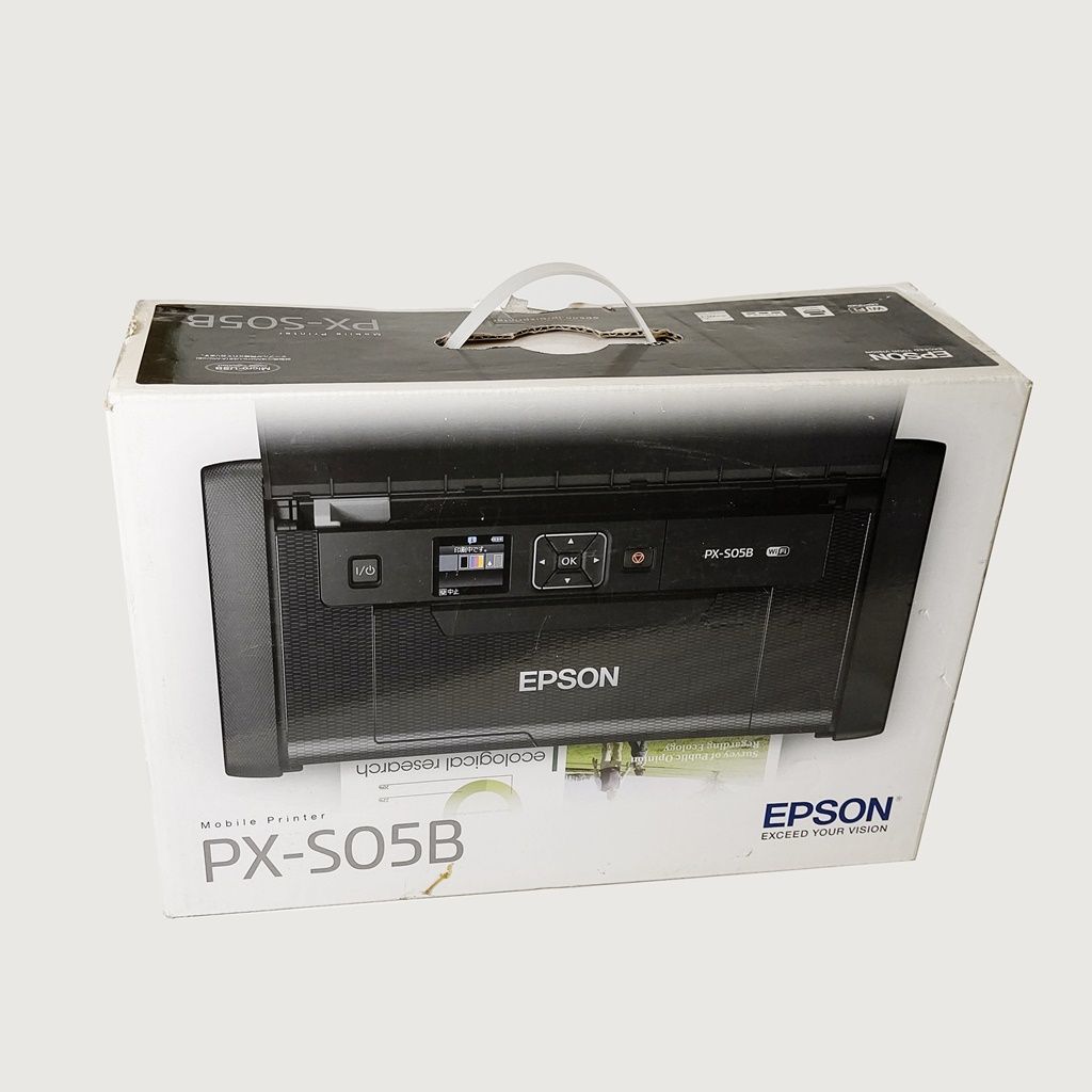 EPSON エプソン PX-S05B Mobile Printer モバイルプリンター - メルカリ