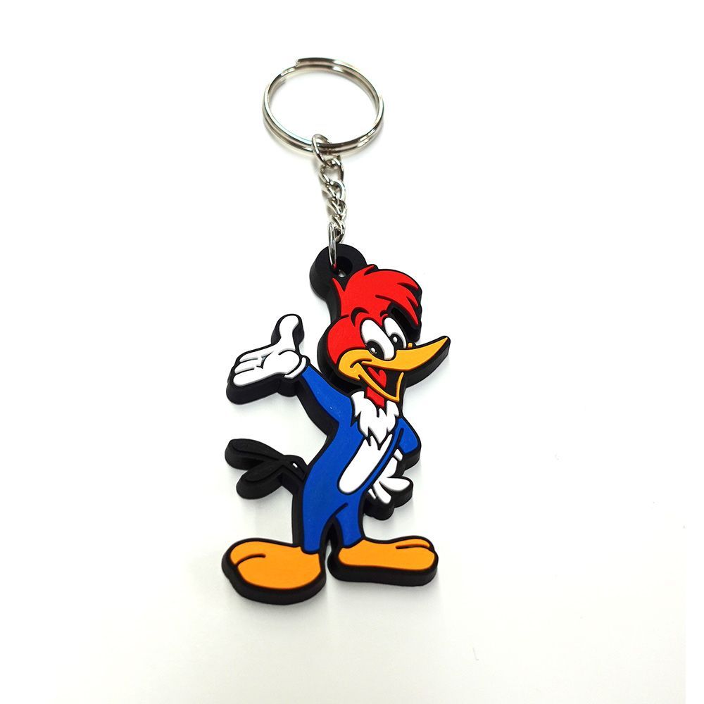 ラバーキーホルダー Woody Woodpecker ウッディー・ウッドペッカー (3.8x6cm) キーリング アメリカン雑貨  LACRC2092ACC - メルカリ