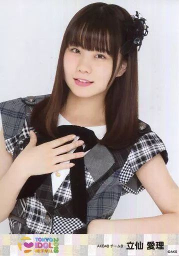 中古】生写真(AKB48・SKE48) 立仙愛理/上半身/「TOKYO IDOL FESTIVAL