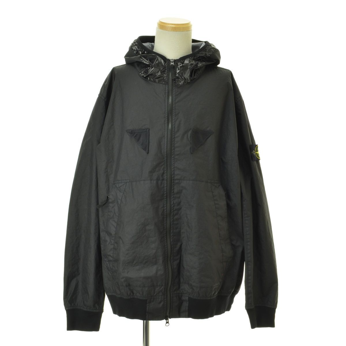 XXL【STONE ISLAND】23SS 781540723 MEMBRANA 3L TC フード付き 