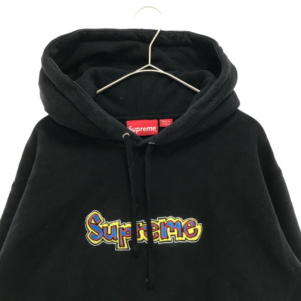 SUPREME (シュプリーム) 18SS GonzLogoHooded SweatShirt ゴンズ 刺繍  
