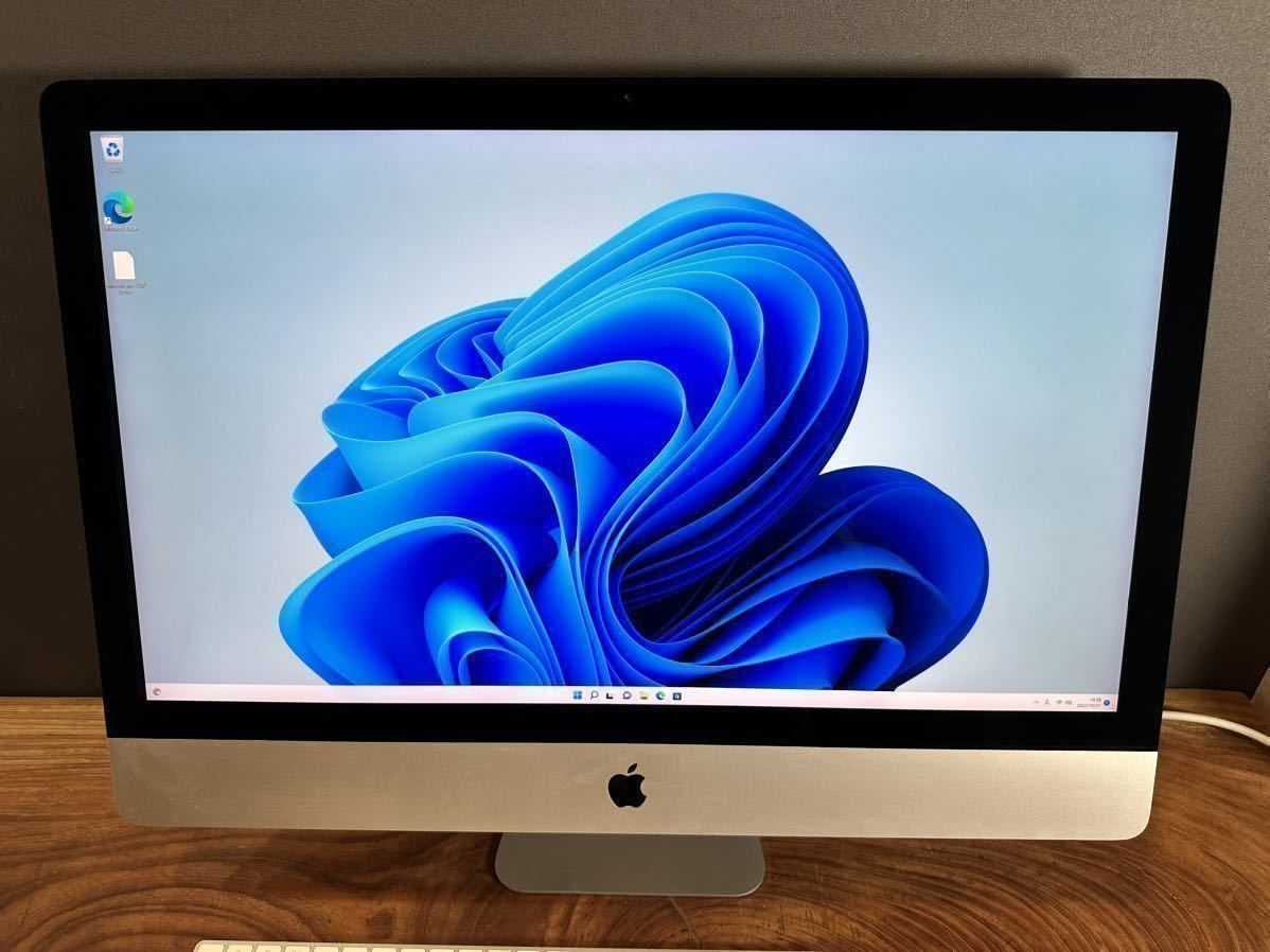 美品ハイスペック」Apple iMac 2019/Retina5k 27inch/CPUi5 3.0GHZ/32GB/SSD1TB/office2021/Windows11  - メルカリ