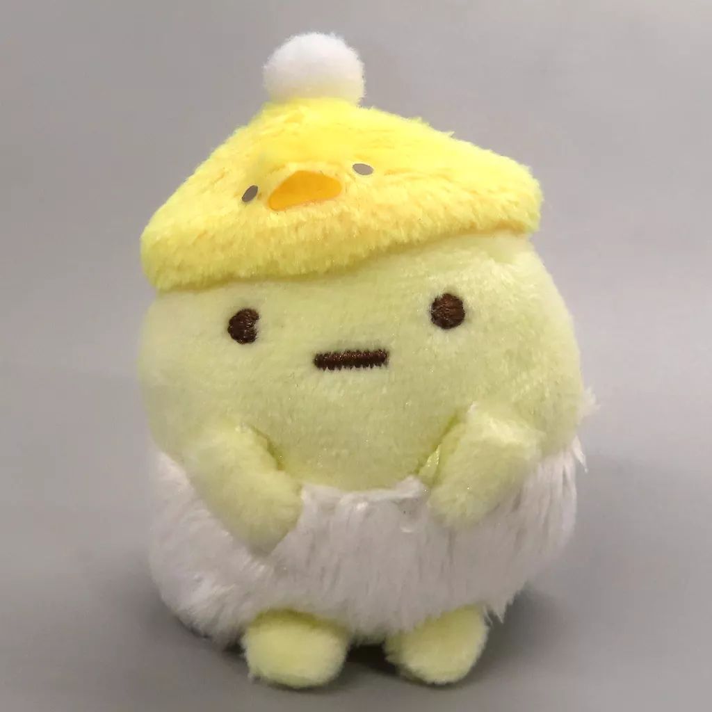 中古】ぬいぐるみ たぴよこ(もこもこパンツ) てのりぬいぐるみ 「すみ