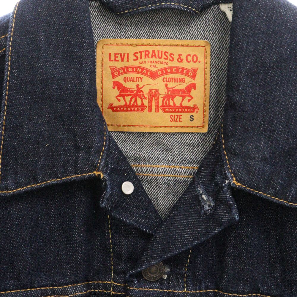 【新品】リーバイス LEVI’S #72334-0134 デニムジャケット リーバイス Levi's アウター ジャケット Gジャン ジージャン