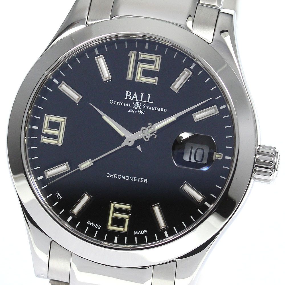 ボールウォッチ BALLWATCH NM2026C-S10J-BK エンジニアII マーベライト