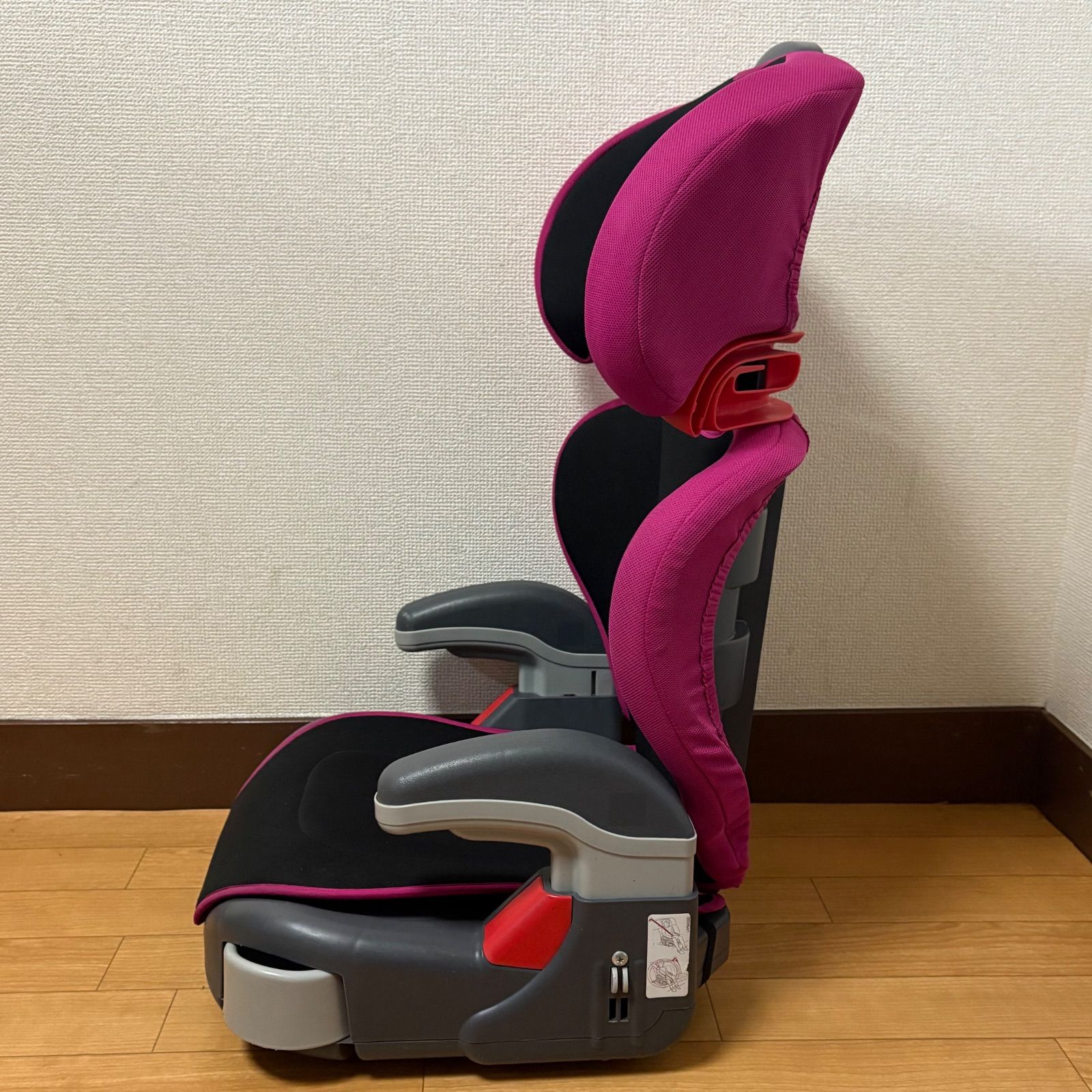 美品 グレコ(GRACO) ジュニアシート マキシカラーズ ピンク 【公式通販】