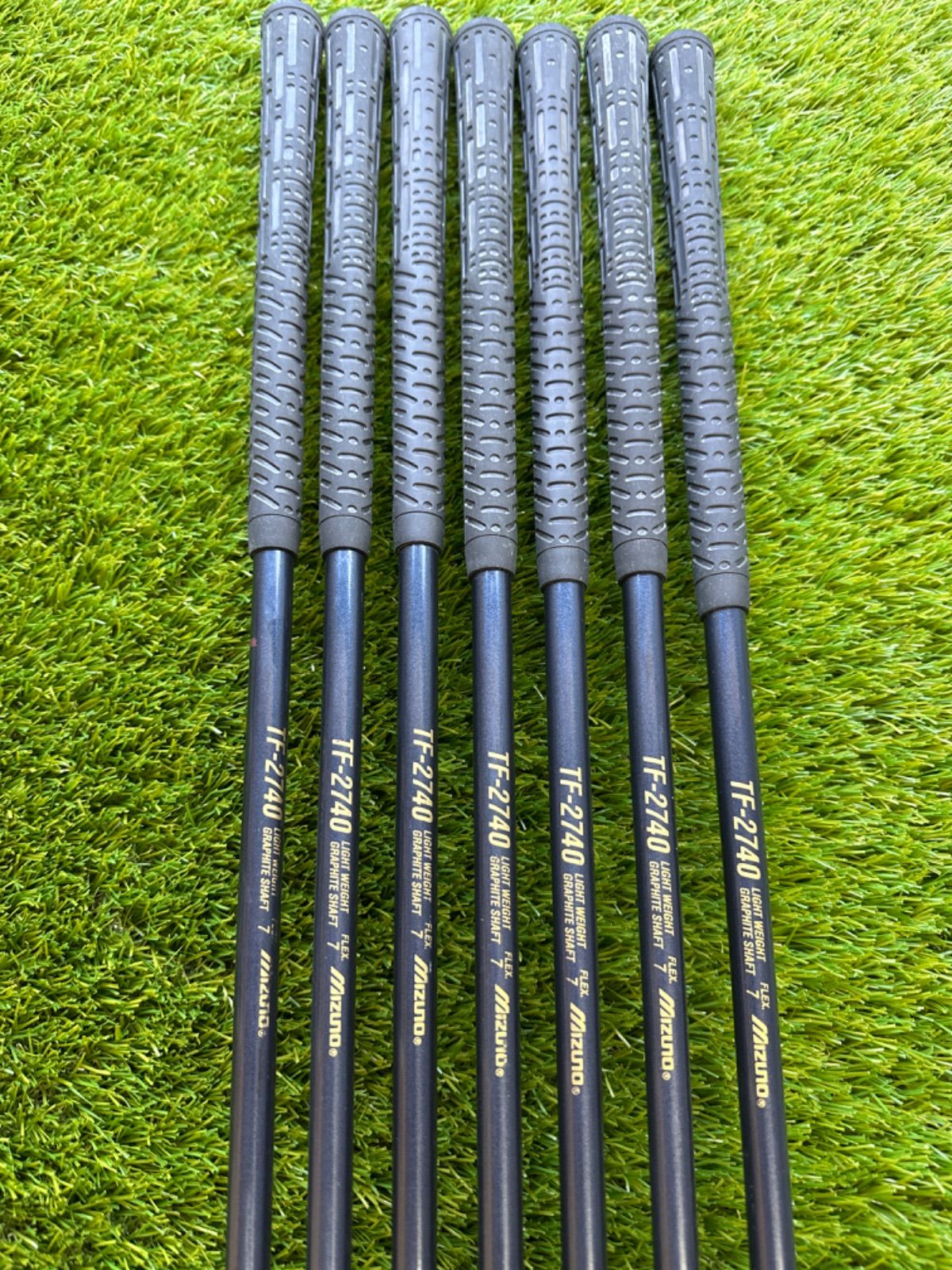 ミズノ ZEPHYR EG195 アイアン 7本セット 右 flex–7 - メルカリ