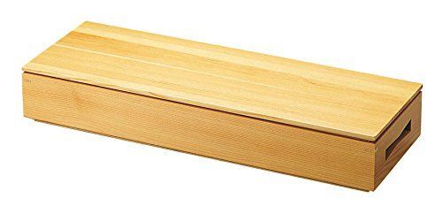 Size 三ツ切 ヤマコー 木和美 三ツ切弁当 身 蓋セット 27052